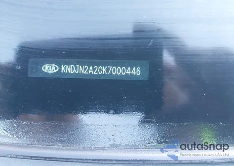 2019 Kia Soul из США, поврежденный, VIN KNDJN2A20K7000446